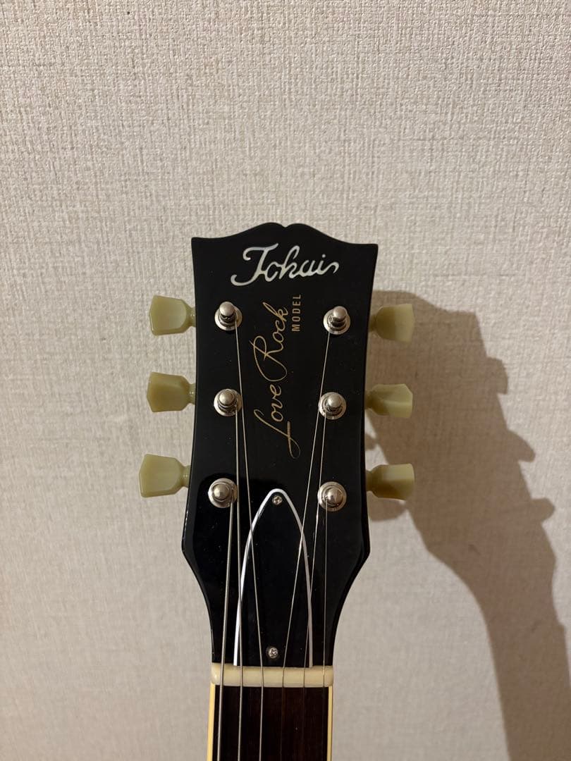 【美品】Tokai LS144S BB 国産モデル ソフトケース付き レスポール