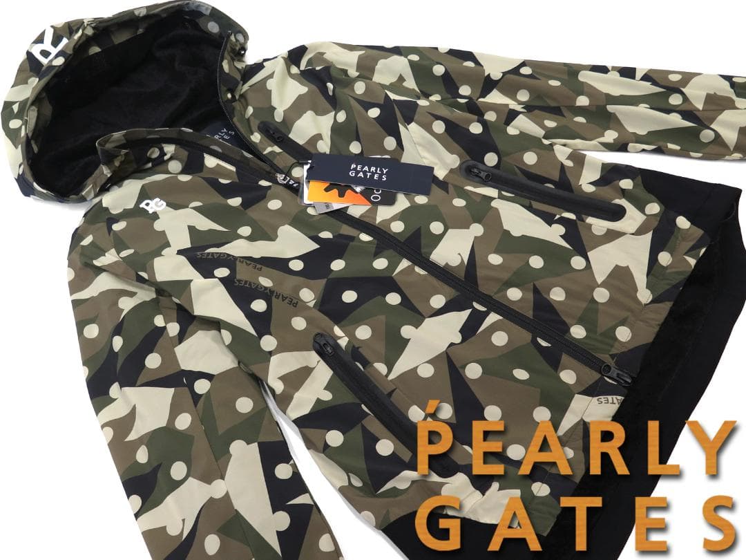 新品●パーリーゲイツ●2WAYストレッチ×トリコットハイテンション　ブルゾン　M