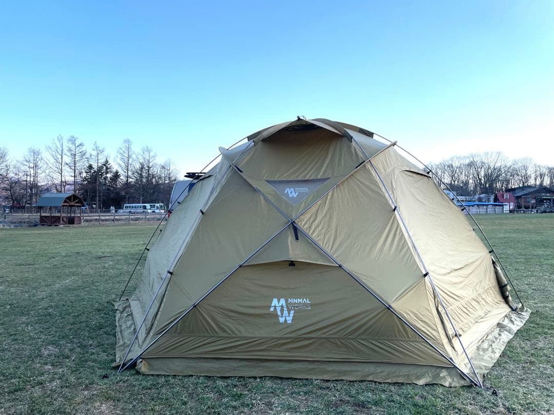 MINIMALWORKS マンゴーステーションプラス　タン