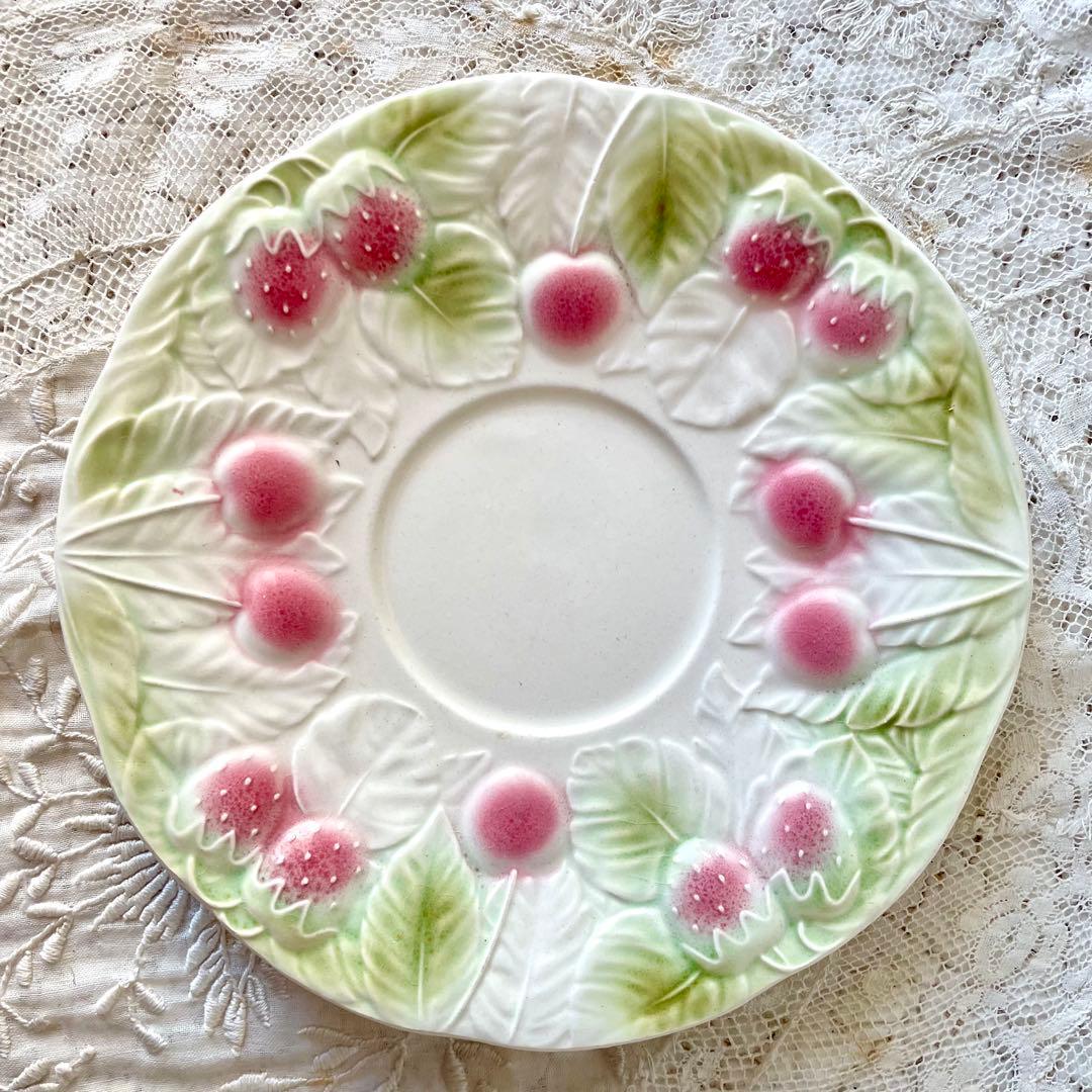 新春アンティーク福袋③プレート&ソーサー5枚セット　サルグミンヌARUNDO 皿