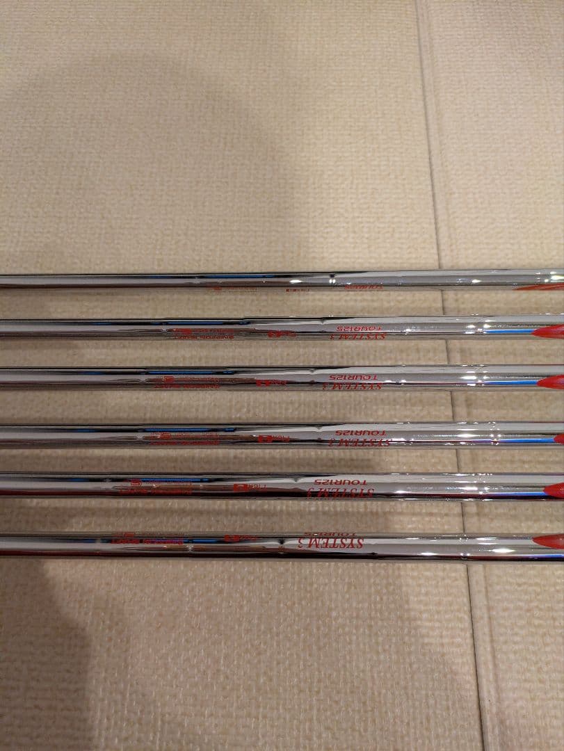 onoff kuro アイアンセット 5-P