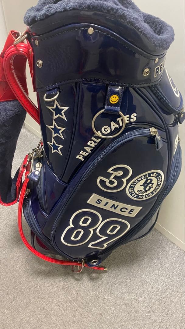 PEARLY GATES ゴルフバッグ 30周年記念　パーリーゲイツ