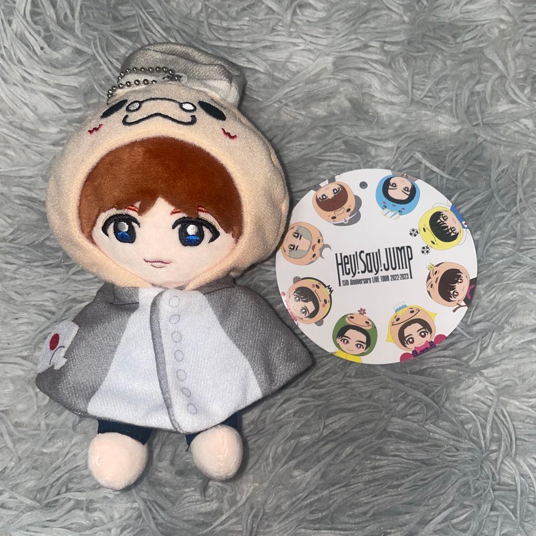 伊野尾慧 15周年グッズ ピーチガール ぬいぐるみ