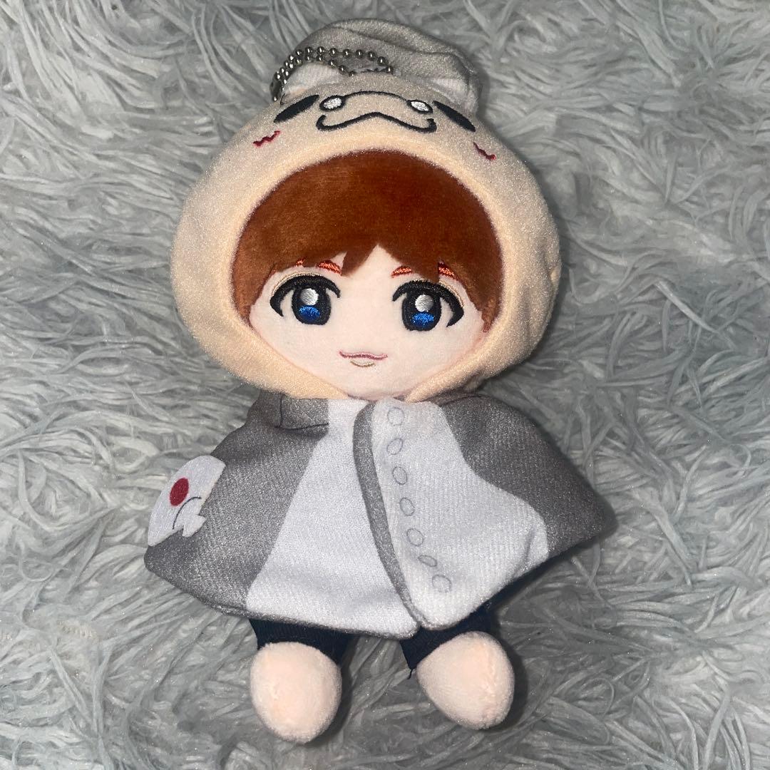 伊野尾慧 15周年グッズ ピーチガール ぬいぐるみ