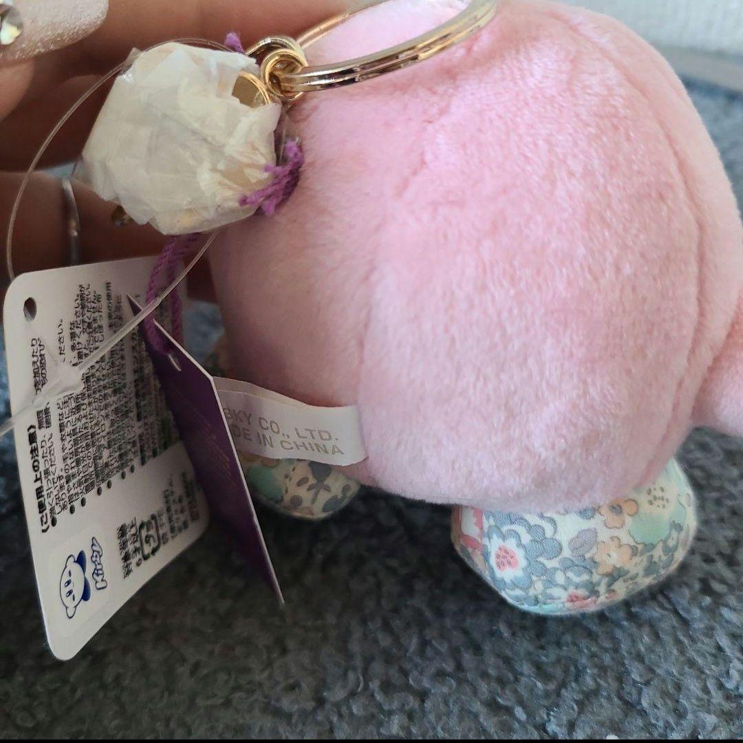 星のカービィ　リバティプリント　ぬいぐるみ　未使用