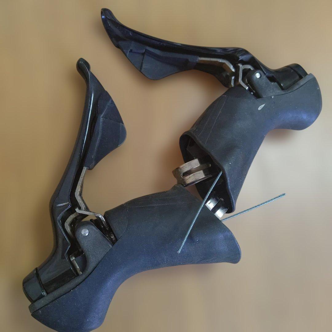 Shimano 105 シフター・レバー ブラック