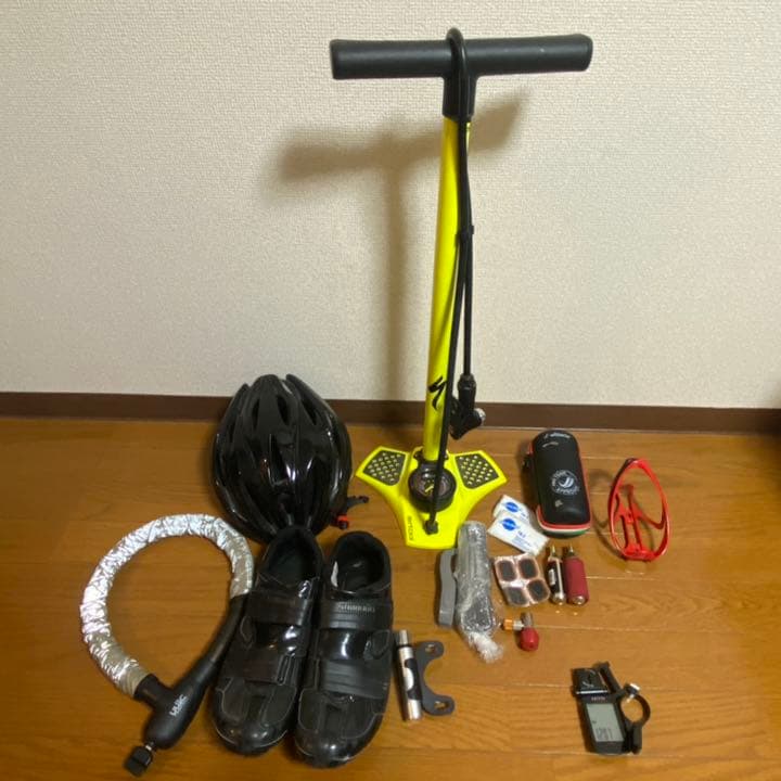 ロードバイク初期セット