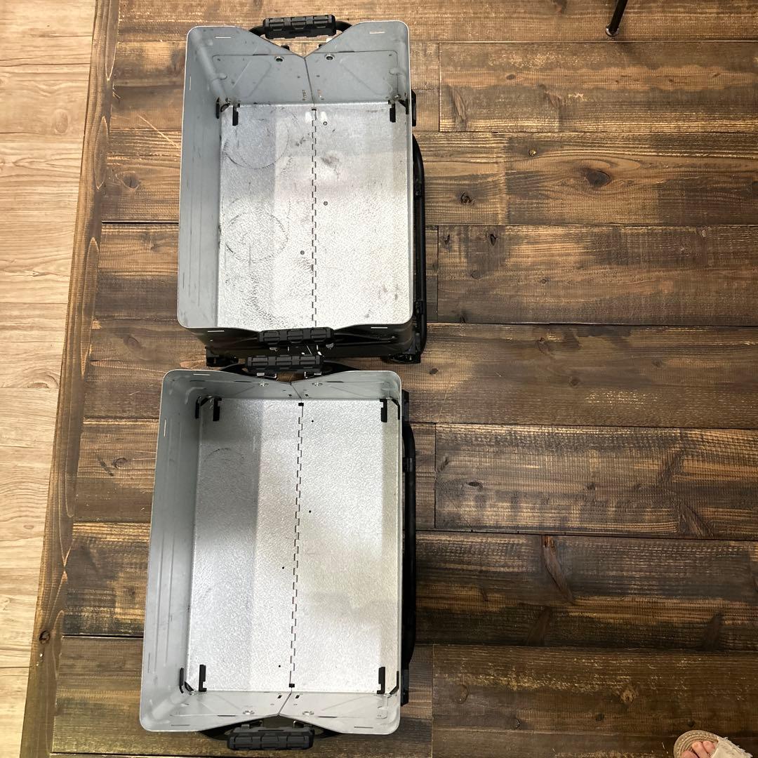 シェルコン25 シェルフコンテナ レッグ2セット【個数相談可】