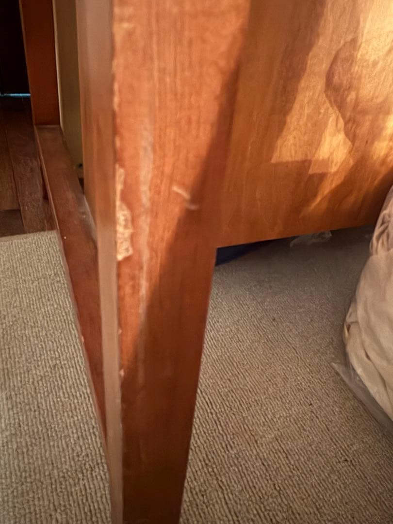 美容室　サロン　セット面　ドレッサー　両面　鏡