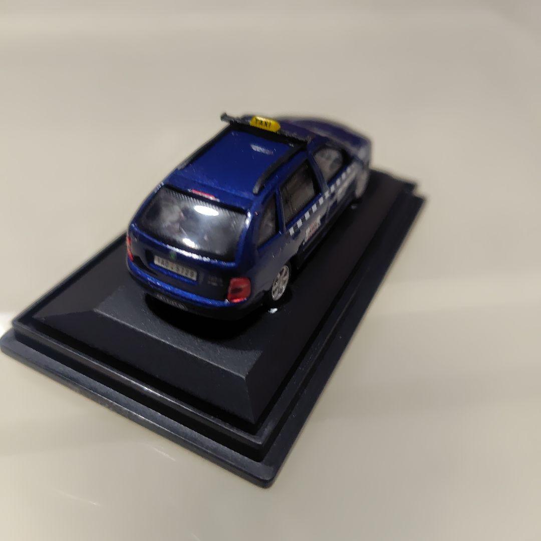 Škoda Fabia ③ ミニカー 9台セット 1/72