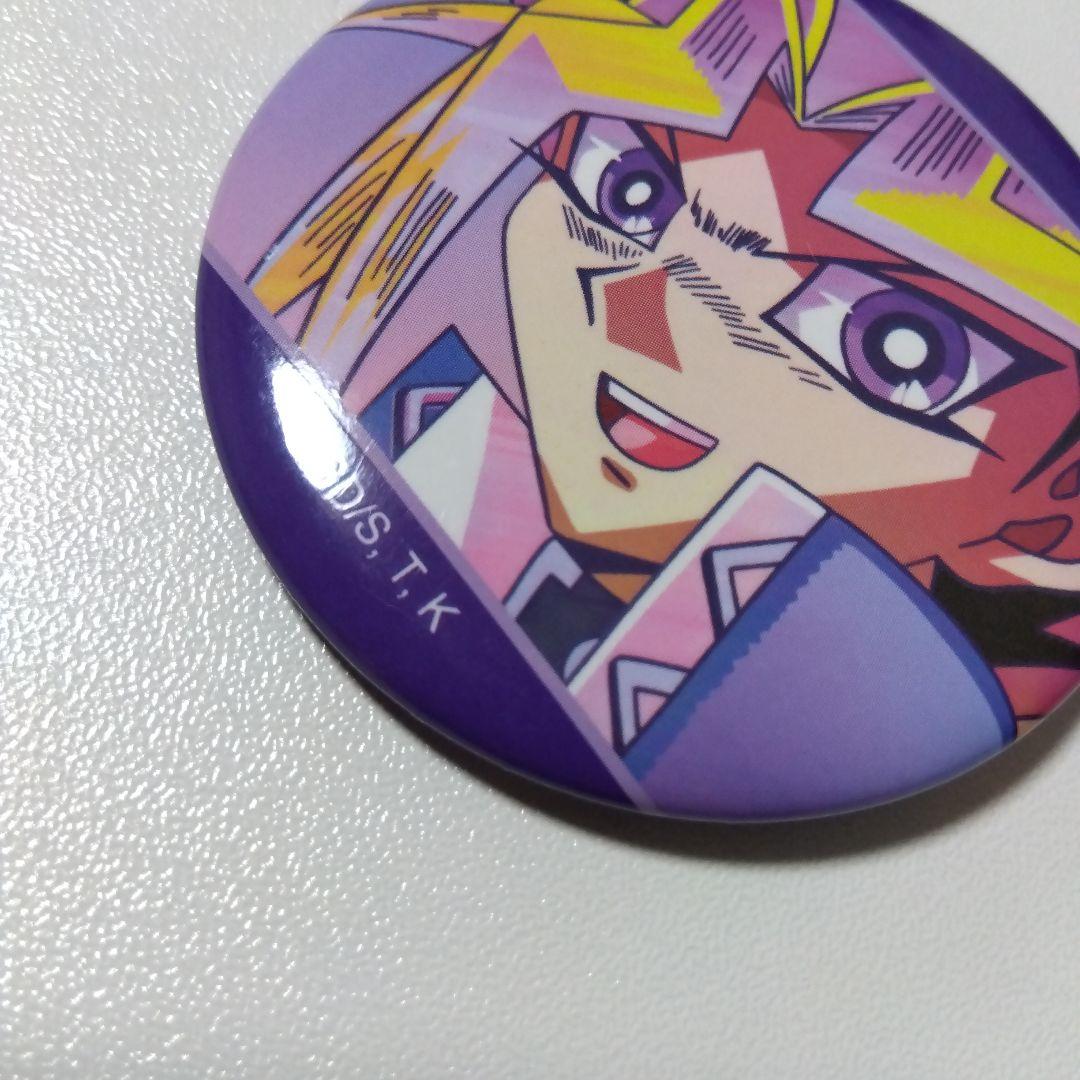 【遊戯王】闇遊戯 武藤遊戯 Ani-Art clear label 缶バッジ
