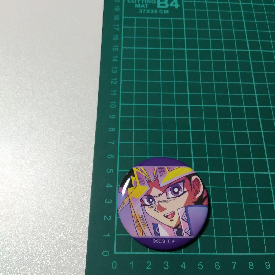 【遊戯王】闇遊戯 武藤遊戯 Ani-Art clear label 缶バッジ