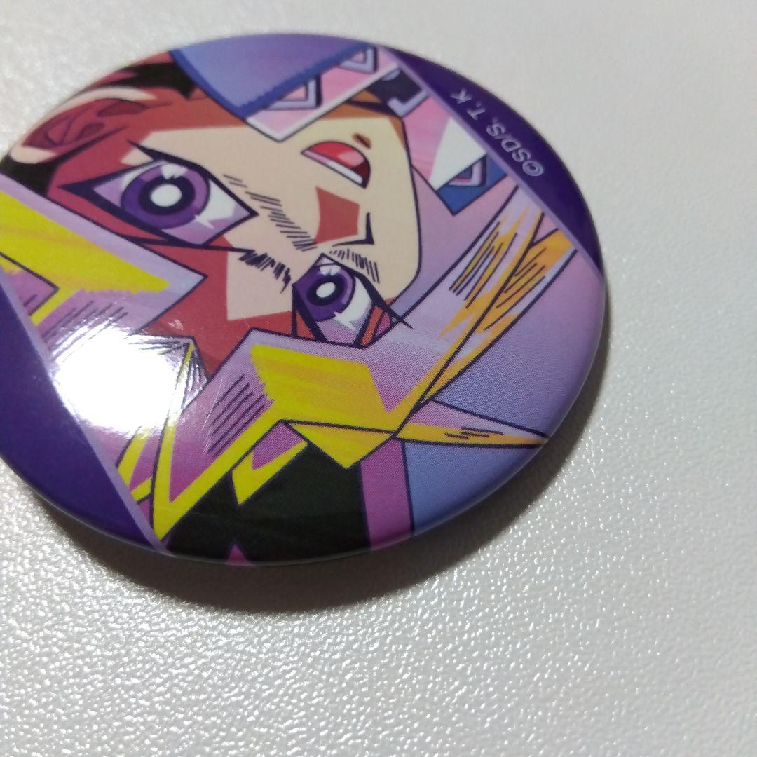 【遊戯王】闇遊戯 武藤遊戯 Ani-Art clear label 缶バッジ