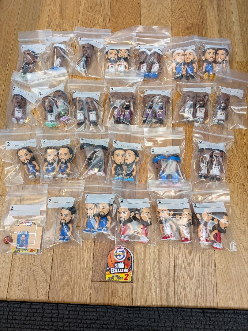 NBA Ballers Vol.2 シークレットフィギュア ボーラーズ