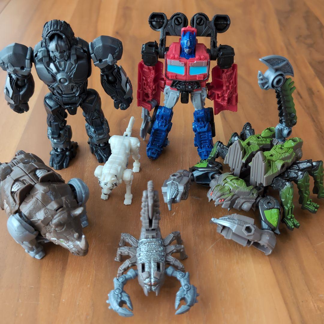 ビースト覚醒 フィギュアセット