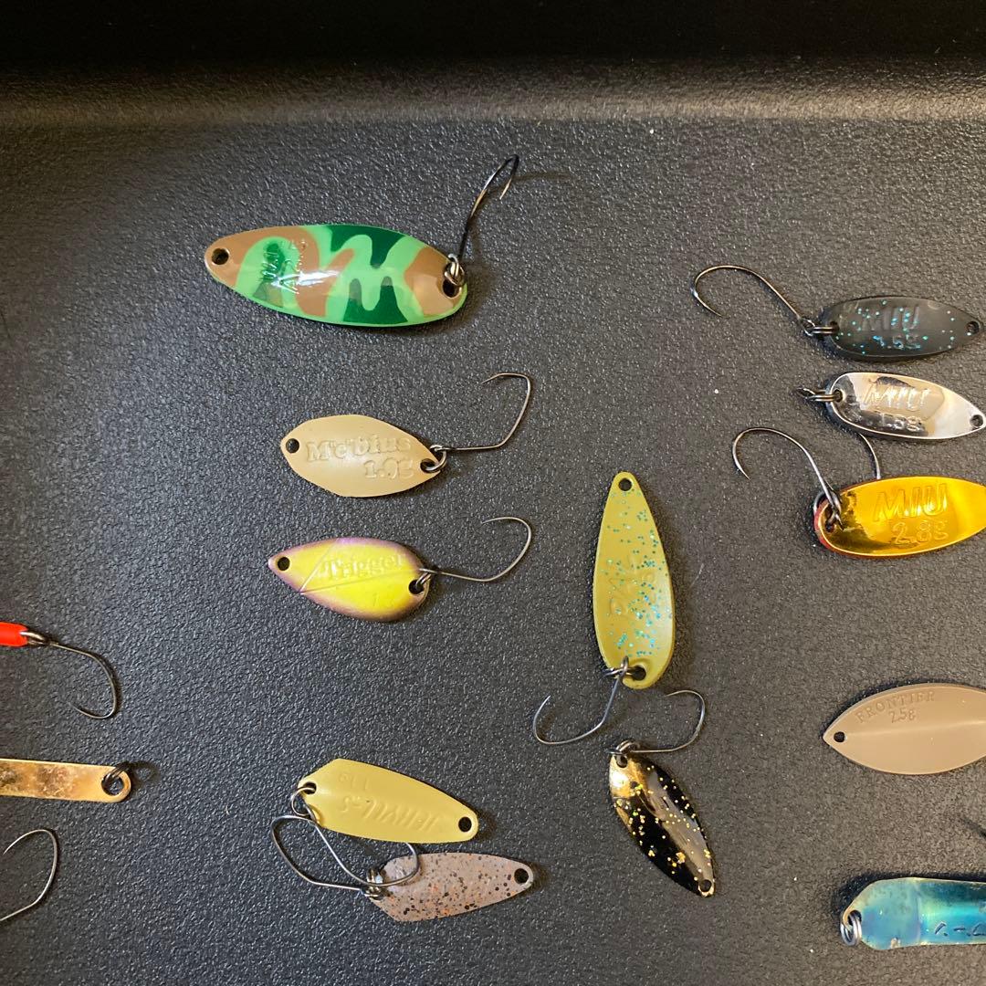 34個まとめ売り　エリアトラウト　ルアー