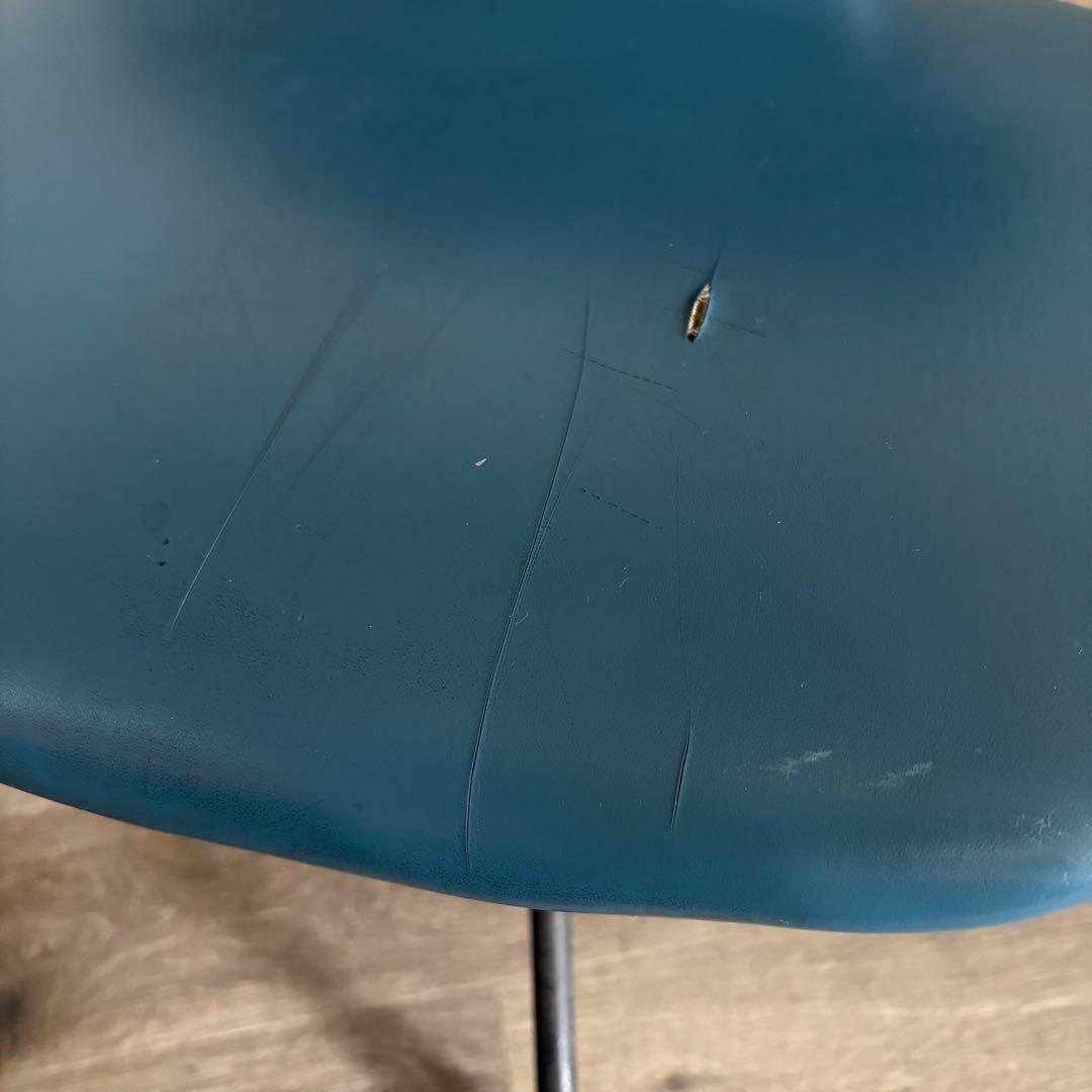 ヴィンテージ インダストリアル　キャスターチェア　ニッソー　ハイモールド