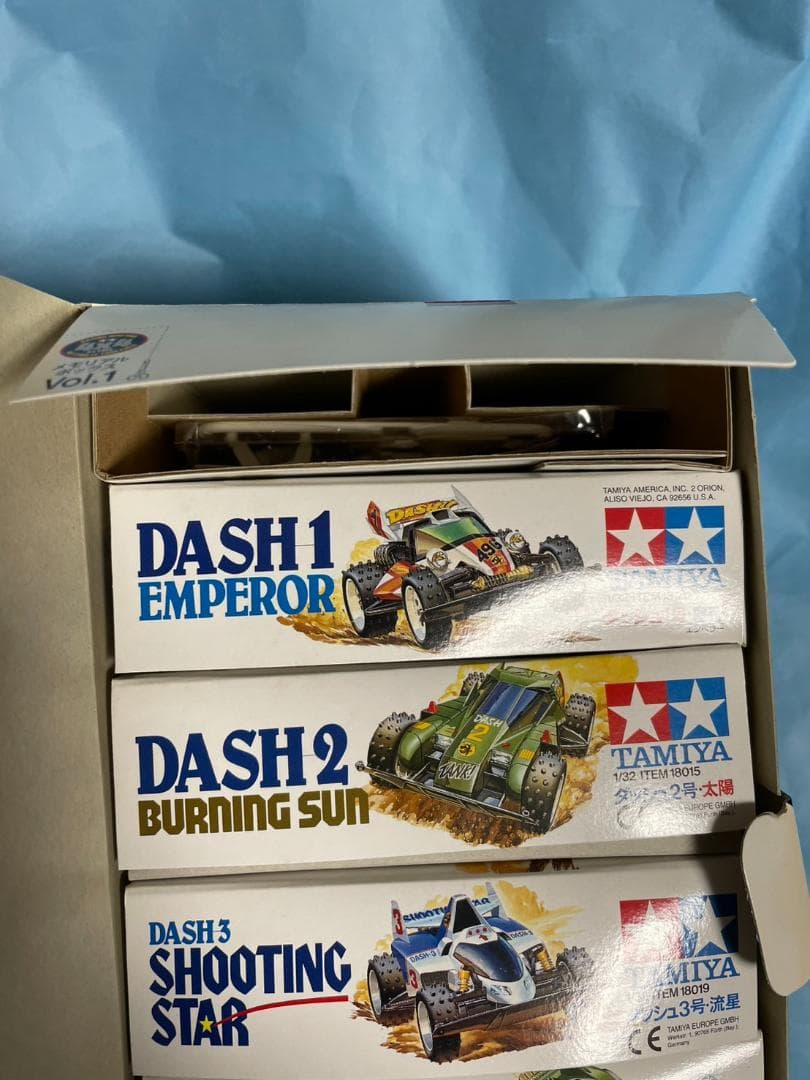 【未開封】レーサーミニ四駆メモリアルボックスVol.1　ダッシュ四駆郎