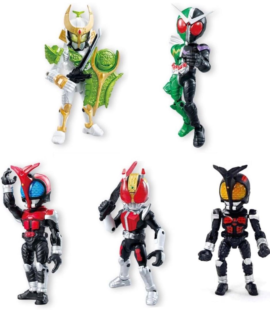 66アクション 仮面ライダー2　全5種コンプセット