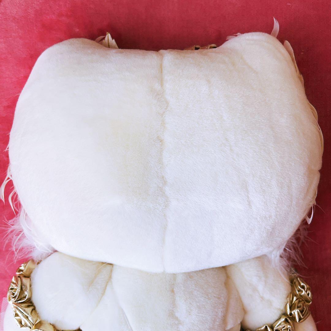 希少激レア　ハローキティ　ぬいぐるみ　バレリーナ　羽　レトロ　当時品　サンリオ