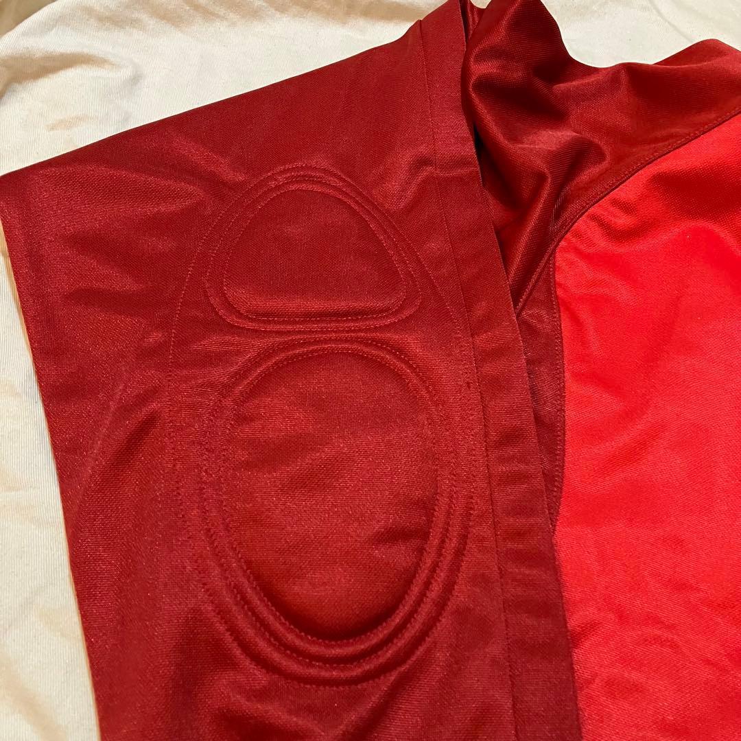 NIKE赤サッカーXLゴールキーパー用シャツ(送料込み)