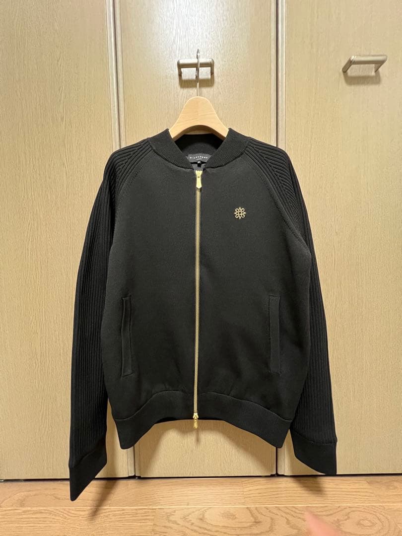 【新品・未使用・試着のみ】セントアンドリュース　ニットブルゾン2024秋冬モデル