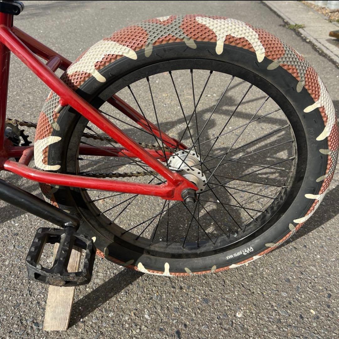 美品 fitbikes bmx 20インチ