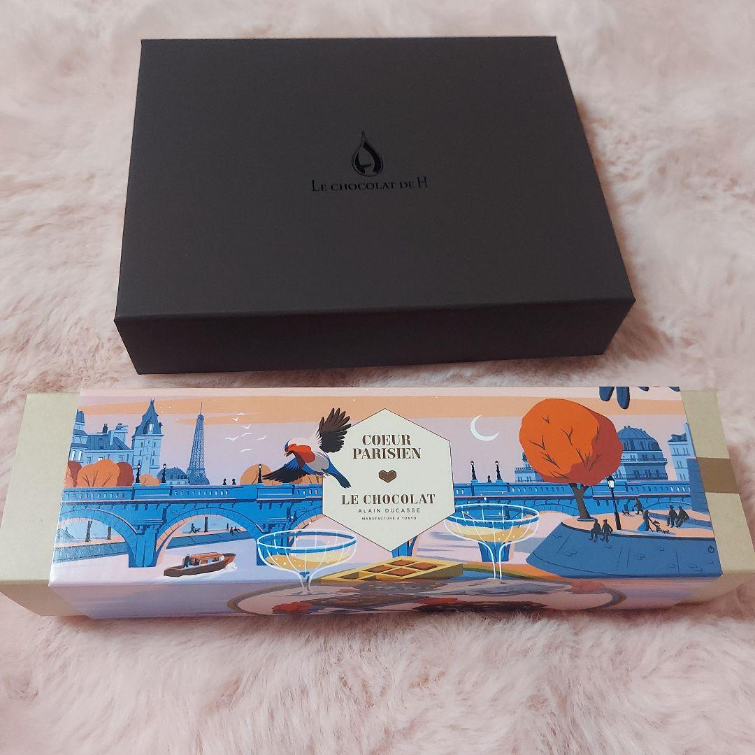 ル・ショコラ・アラン・デュカス　ル・ショコラ・ドゥアッシュ