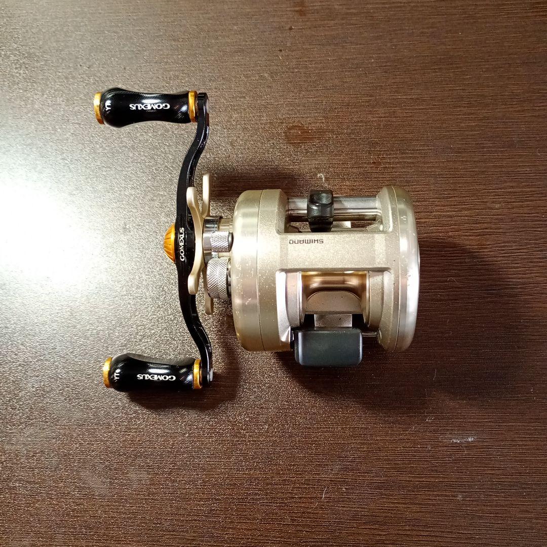 ★シマノAXIS 101ver2 ★Gomexusハンドル換装★純正ハンドル付