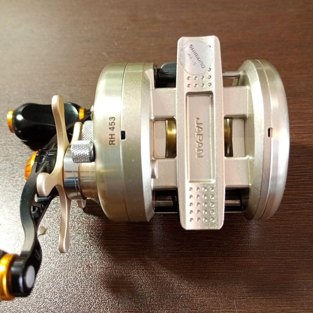 ★シマノAXIS 101ver2 ★Gomexusハンドル換装★純正ハンドル付