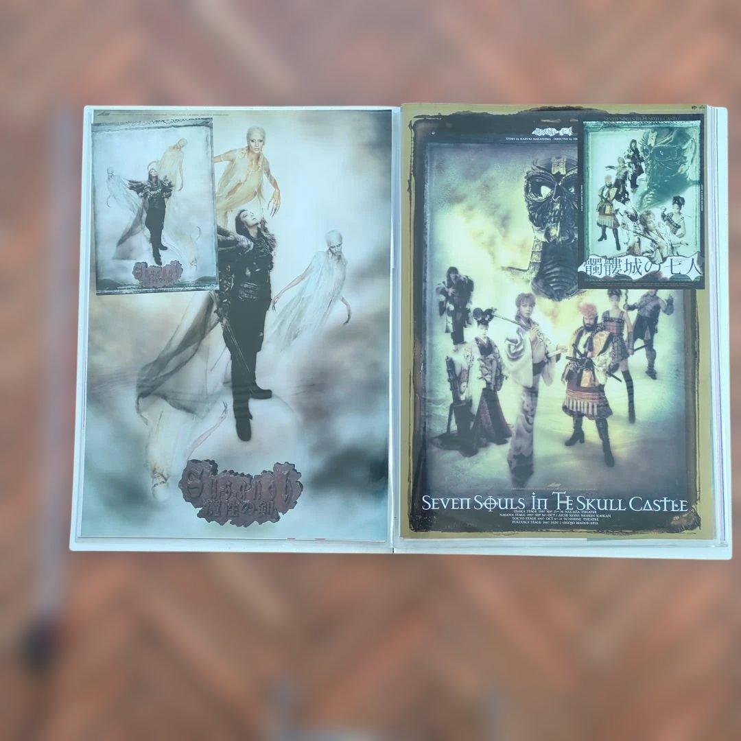 劇場用ポスター　 出演者の直筆サイン入り