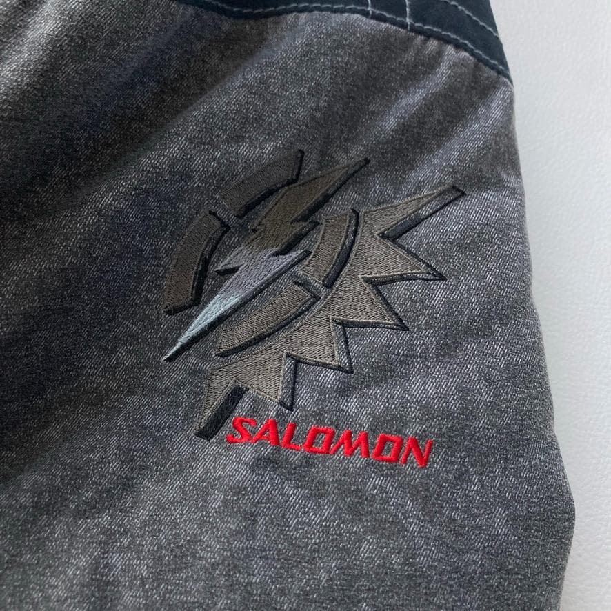 【KBTIT 】サロモンスキーウェア 上下セット S ビブパンツ 日本製