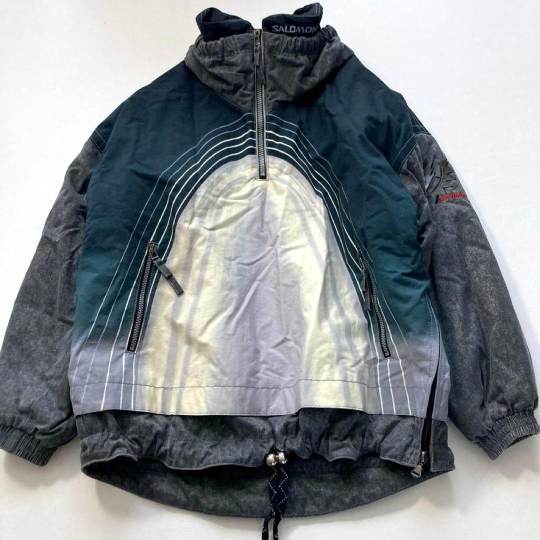 【KBTIT 】サロモンスキーウェア 上下セット S ビブパンツ 日本製