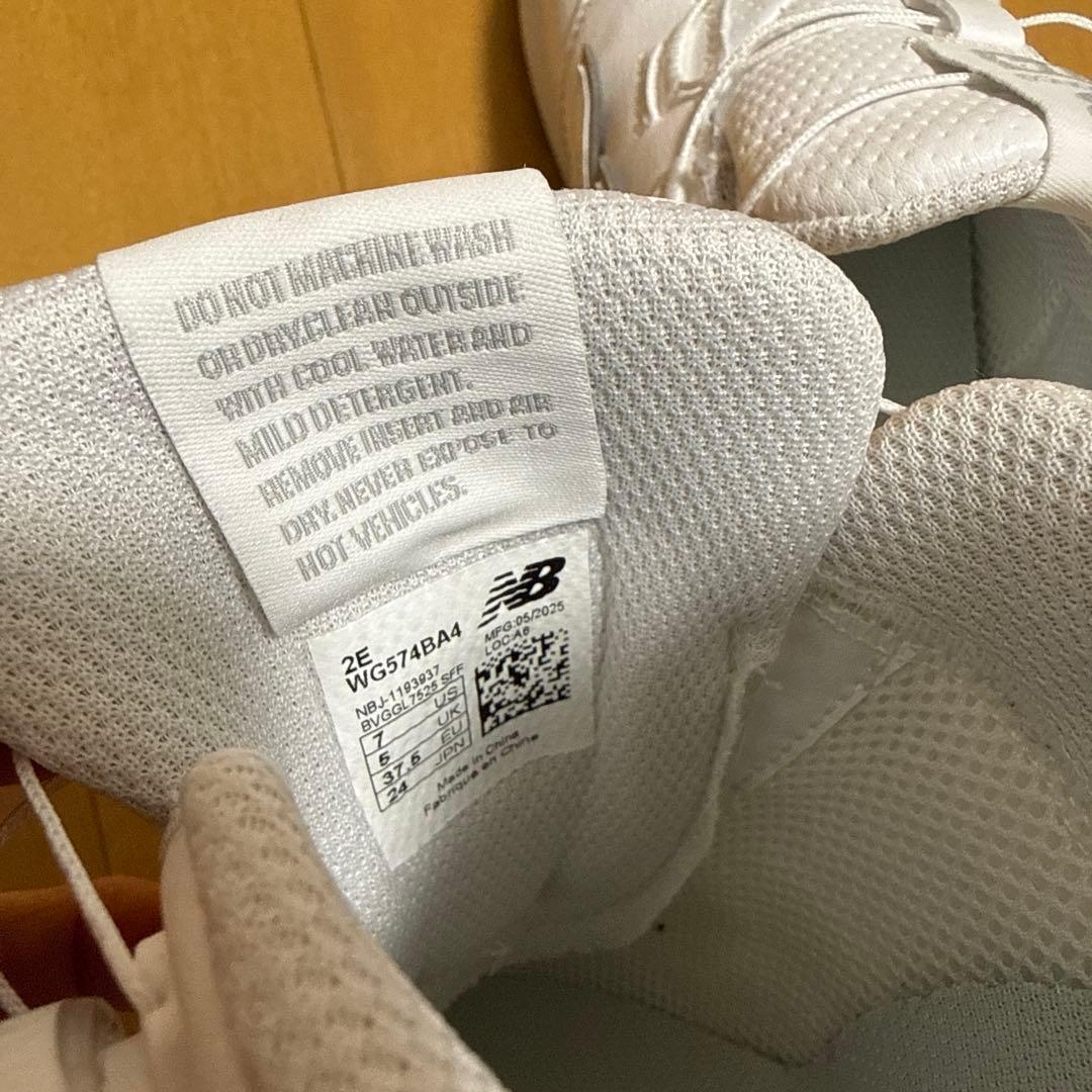 【最終セール】574 ニューバランス ゴルフシューズ