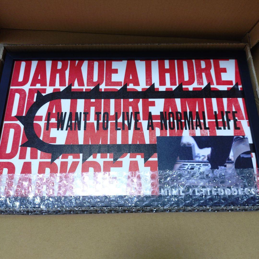 チェンソーマン　活版印刷ポスター　額装　受注　レア