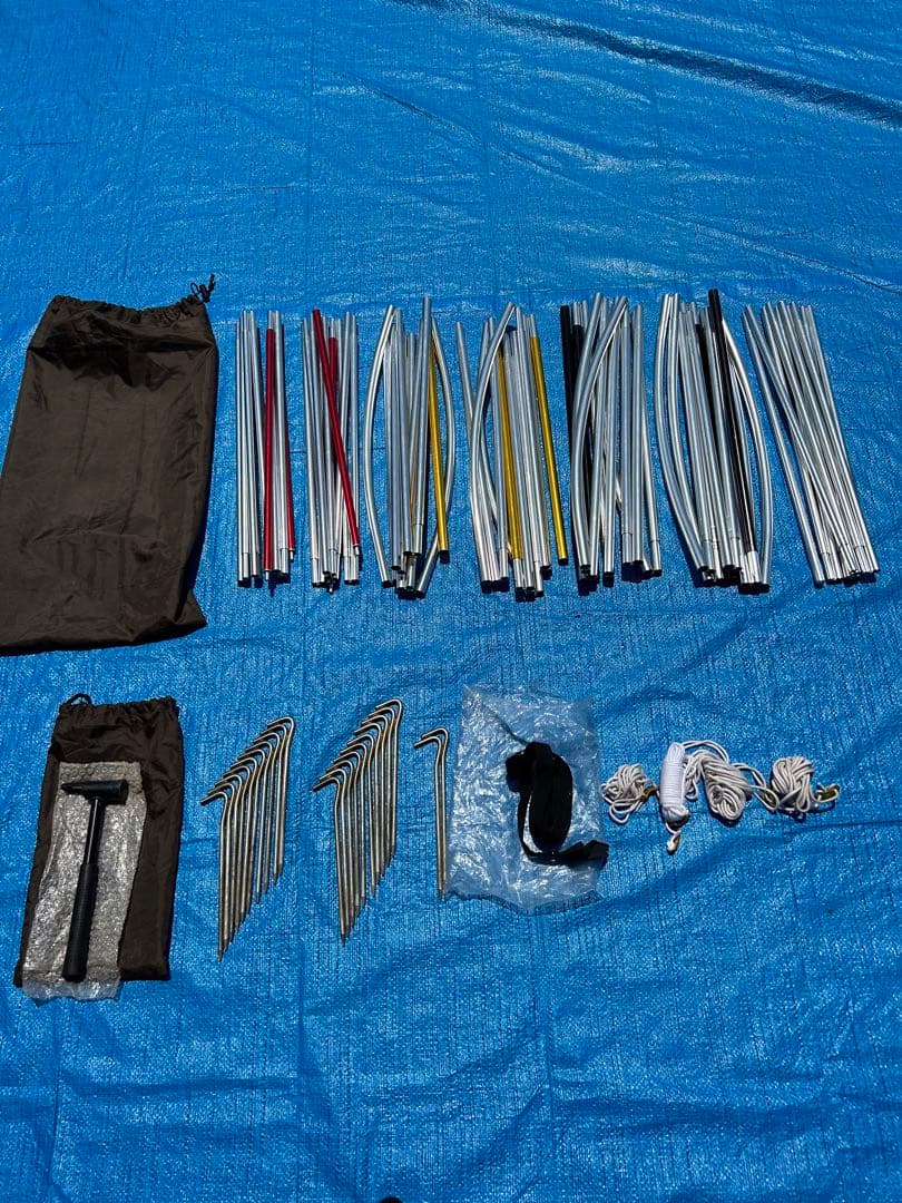 オガワ アポロン ツールームテント