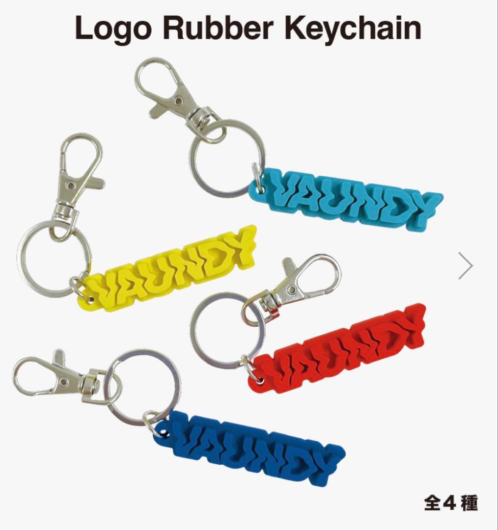 vaundyキーホルダー4個コンプリートセット