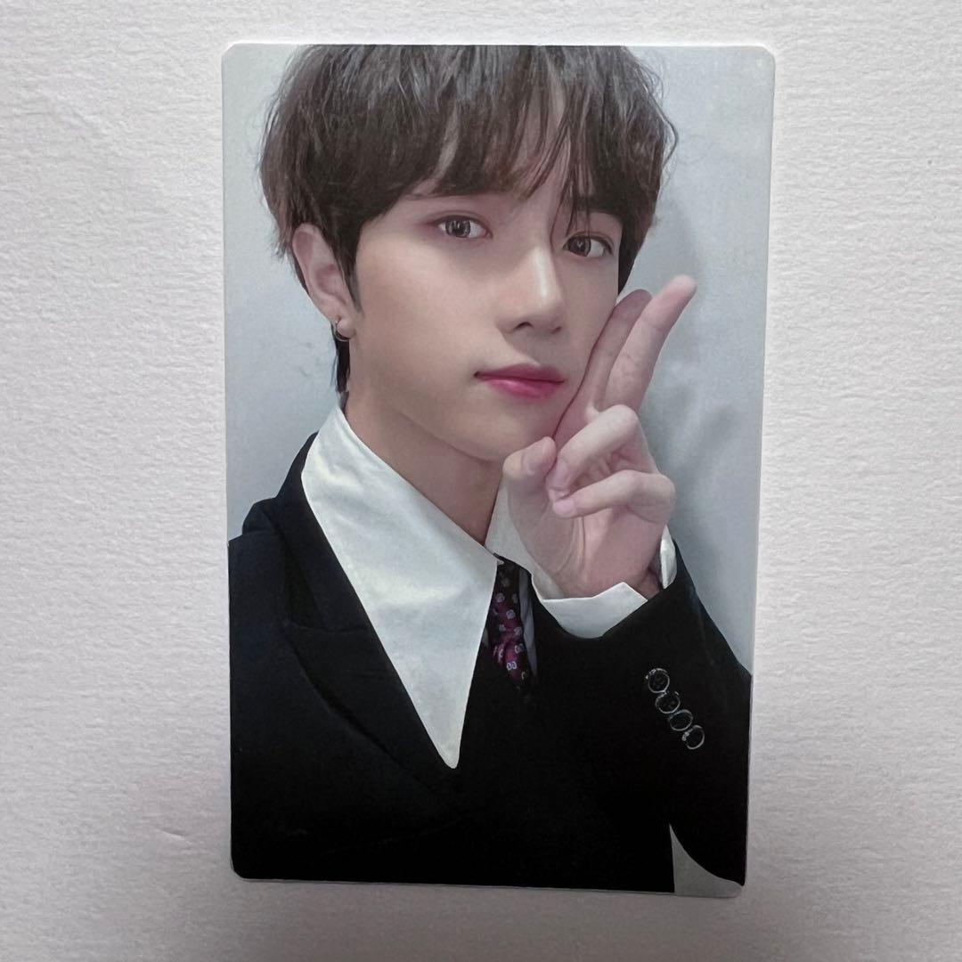 TXT ボムギュ トレカ ラキドロ Blue Hour