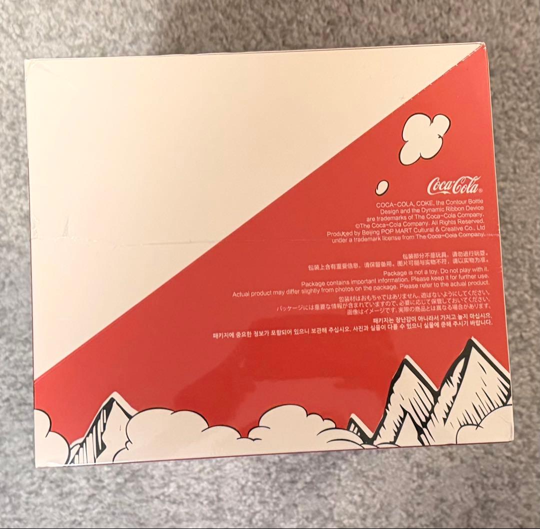 POPMART THE MONSTERS コカ・コーラ シリーズ ぬいぐるみ