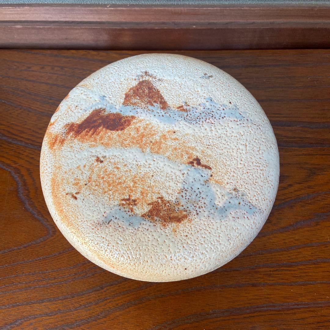 加藤光右衛門作志野食籠