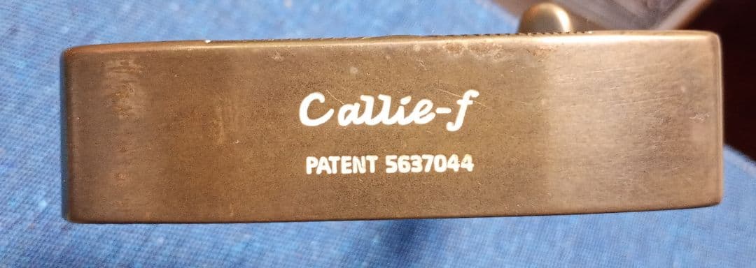 Yes! パター C-GROOVE Callie FORGED ゴルフクラブ