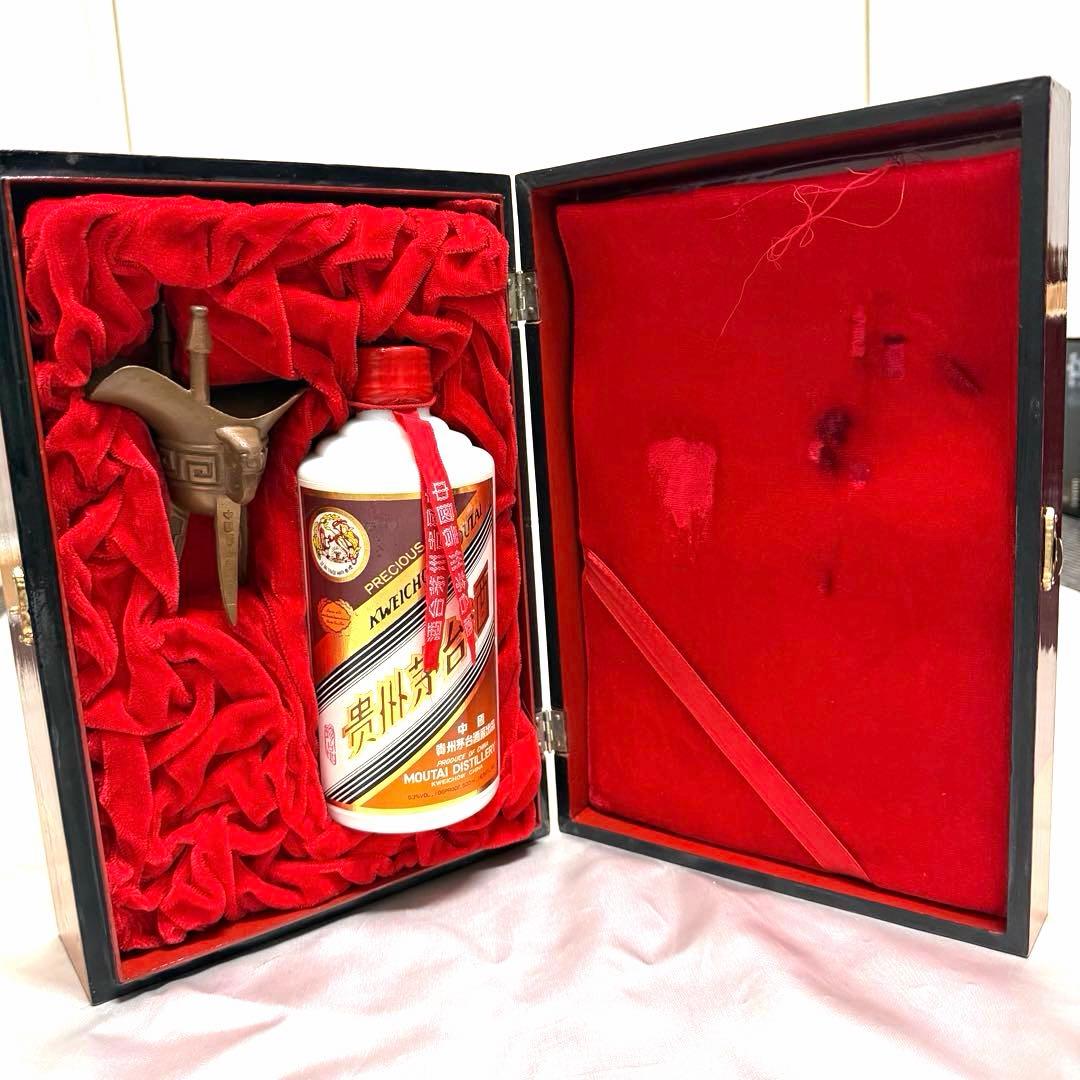 中国酒　貴州茅台酒 マオタイ酒 500ml 天女ラベル