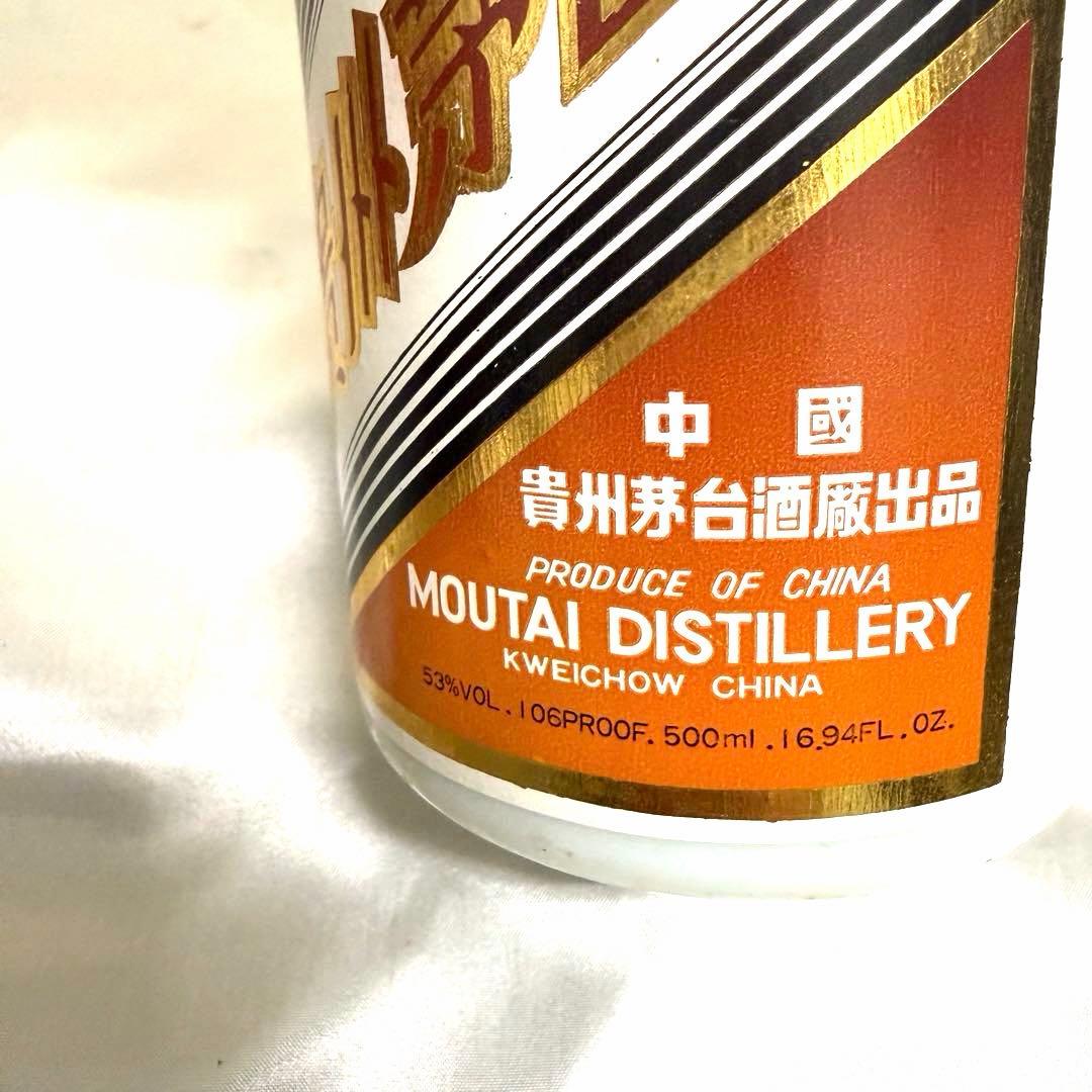 中国酒　貴州茅台酒 マオタイ酒 500ml 天女ラベル