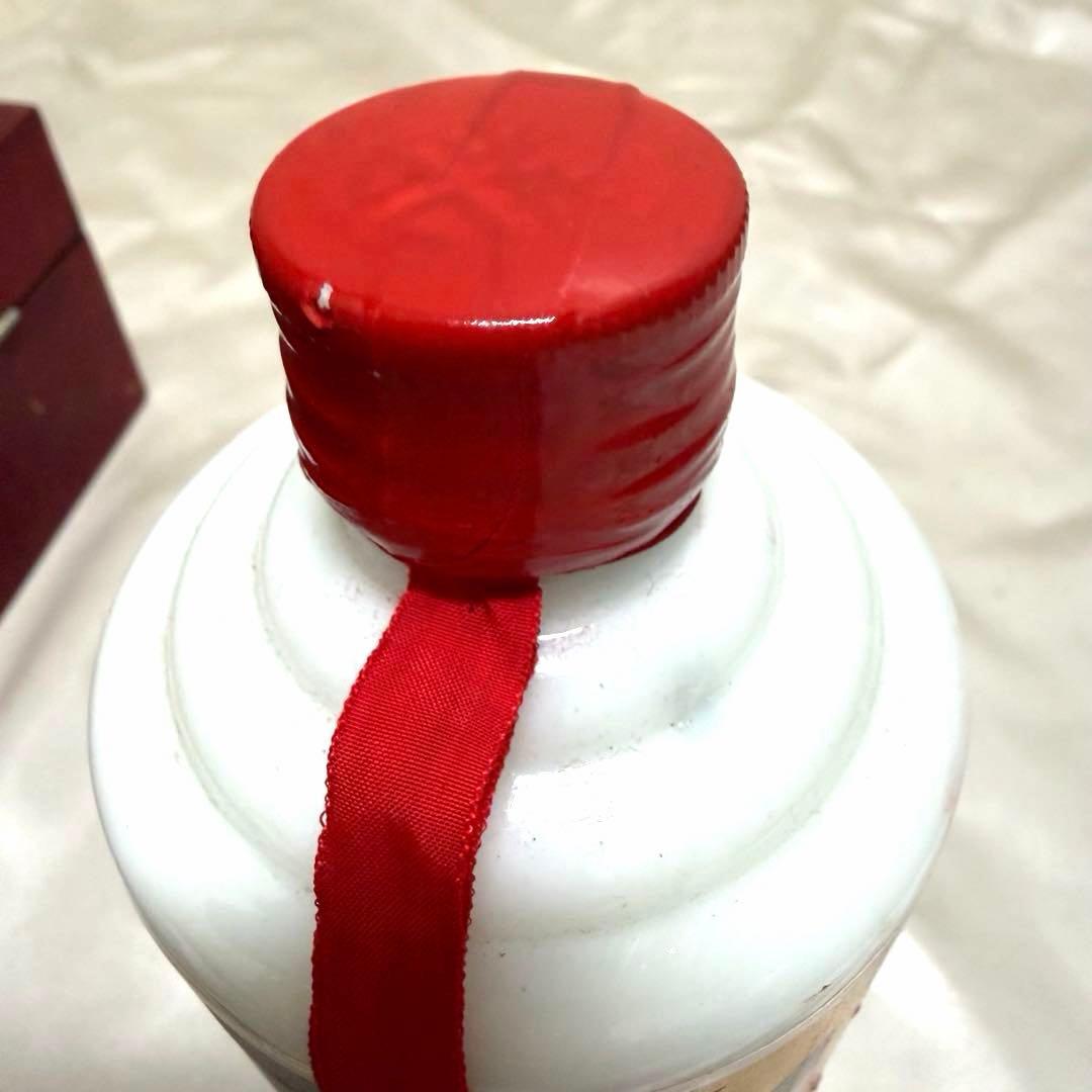 中国酒　貴州茅台酒 マオタイ酒 500ml 天女ラベル