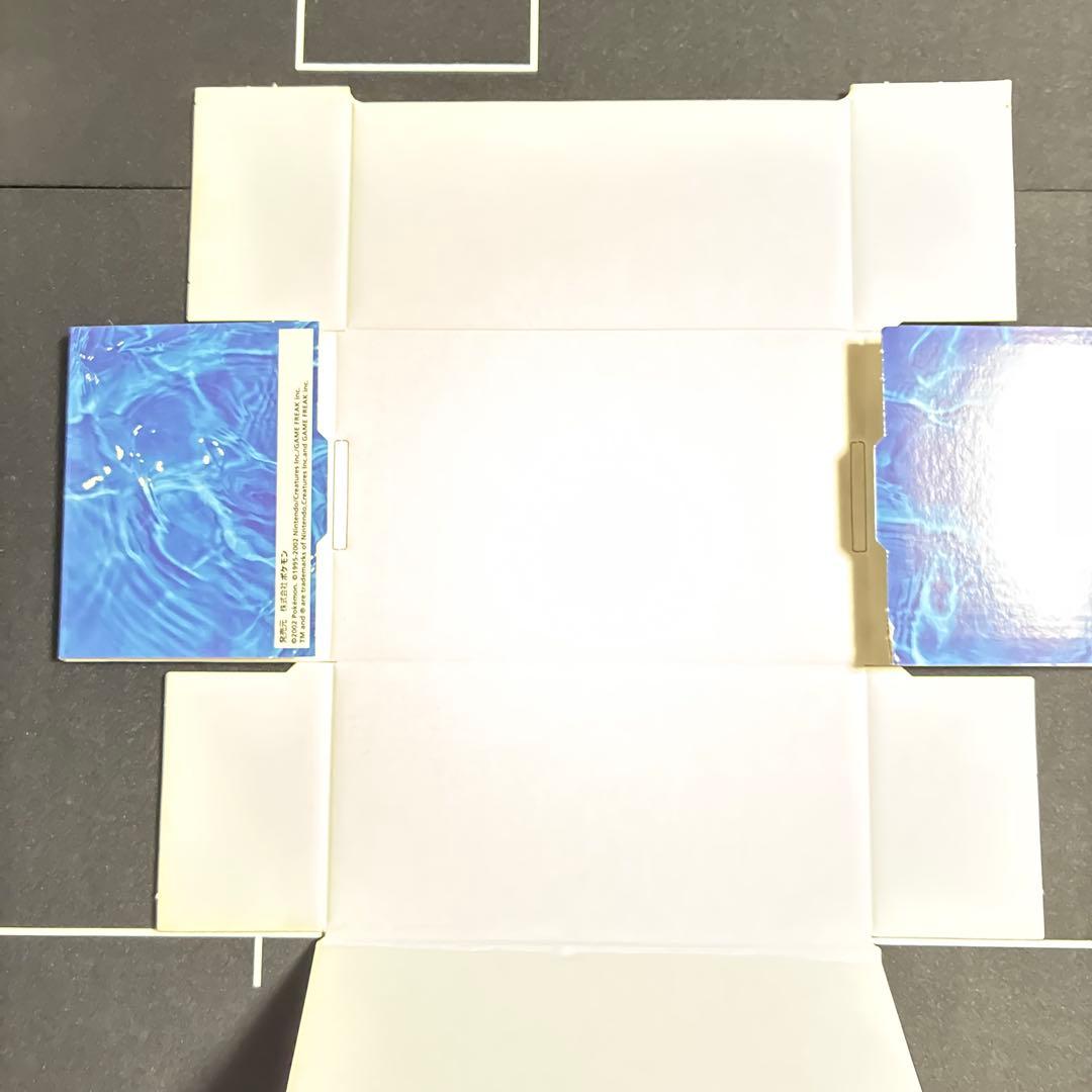 ポケモンカード デッキボックス ストレージボックス　海からの風