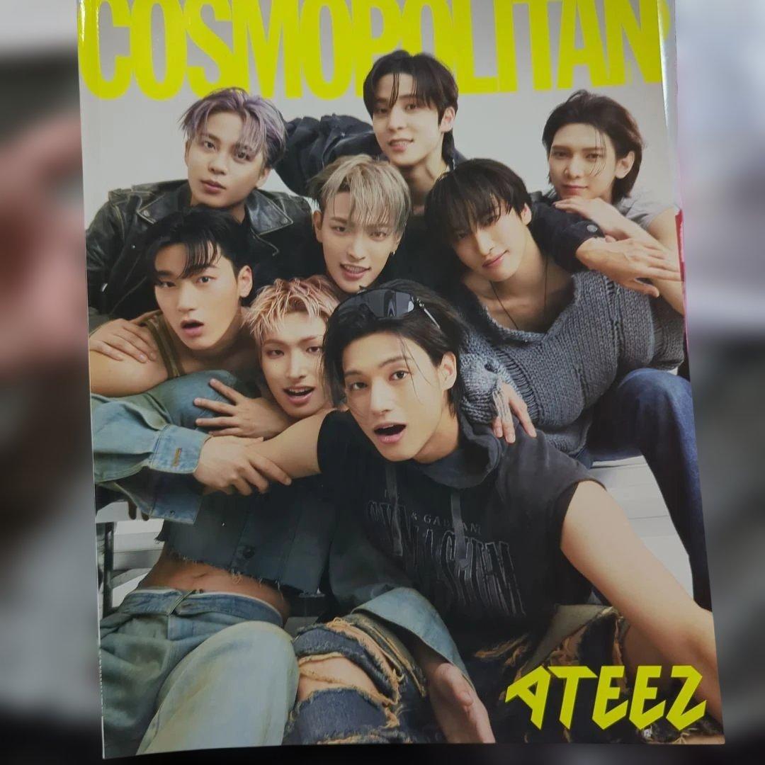 ATEEZ 雑誌 12冊 まとめ売り