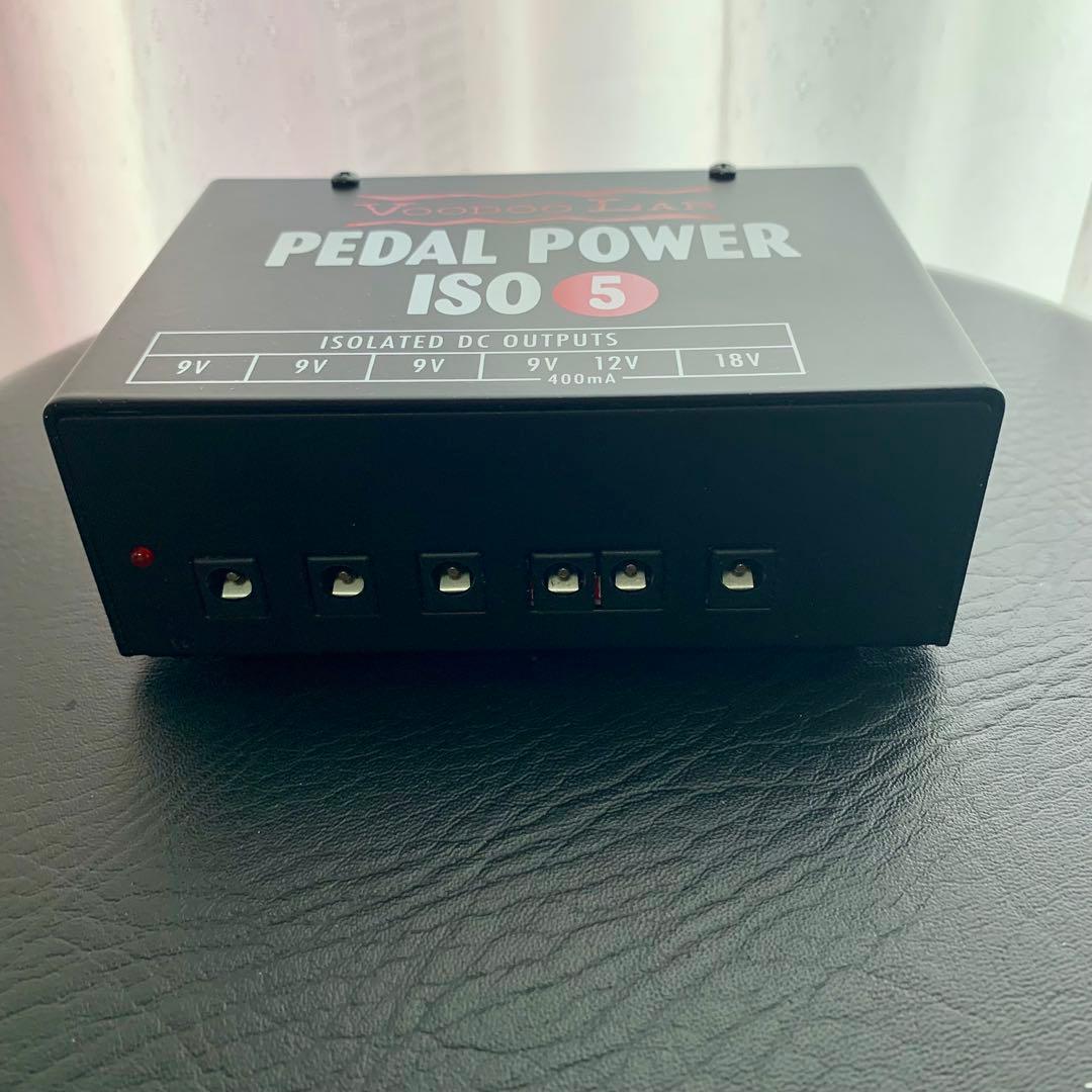 Voodoo Lab Pedal Power ISO 5 ★ほぼ新品★