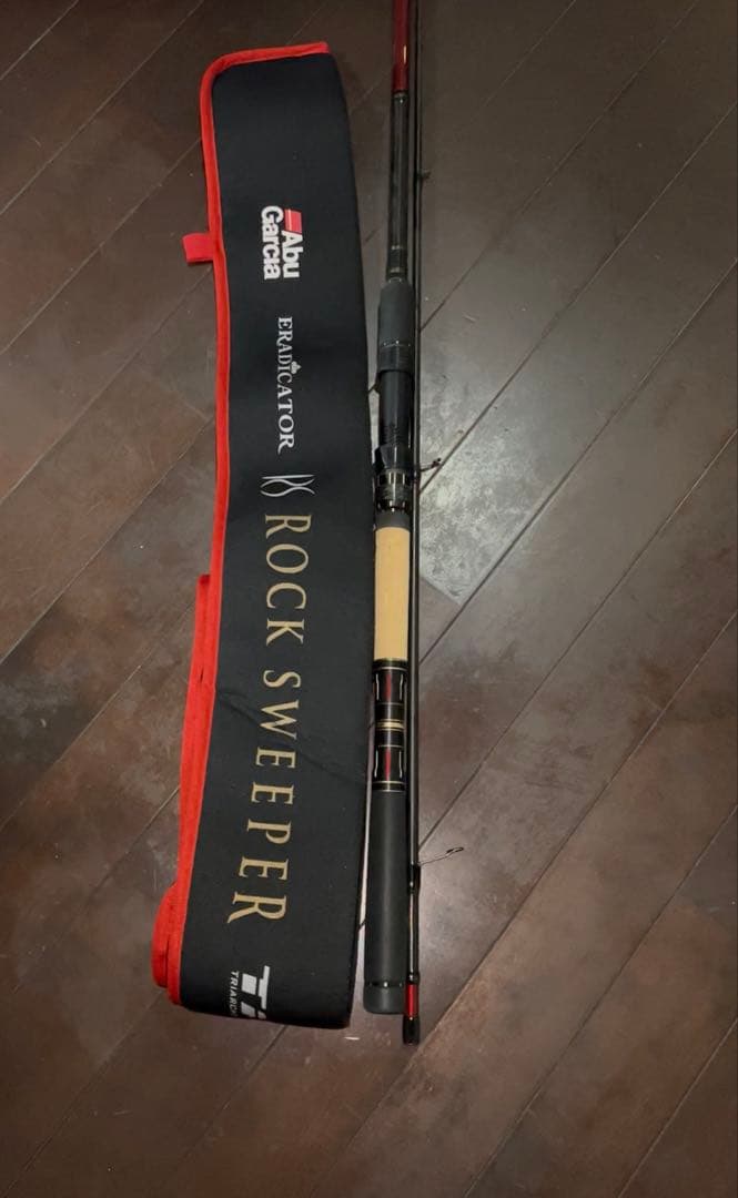 Abu Garcia ROCK SWEEPER ロックスイーパー811MH