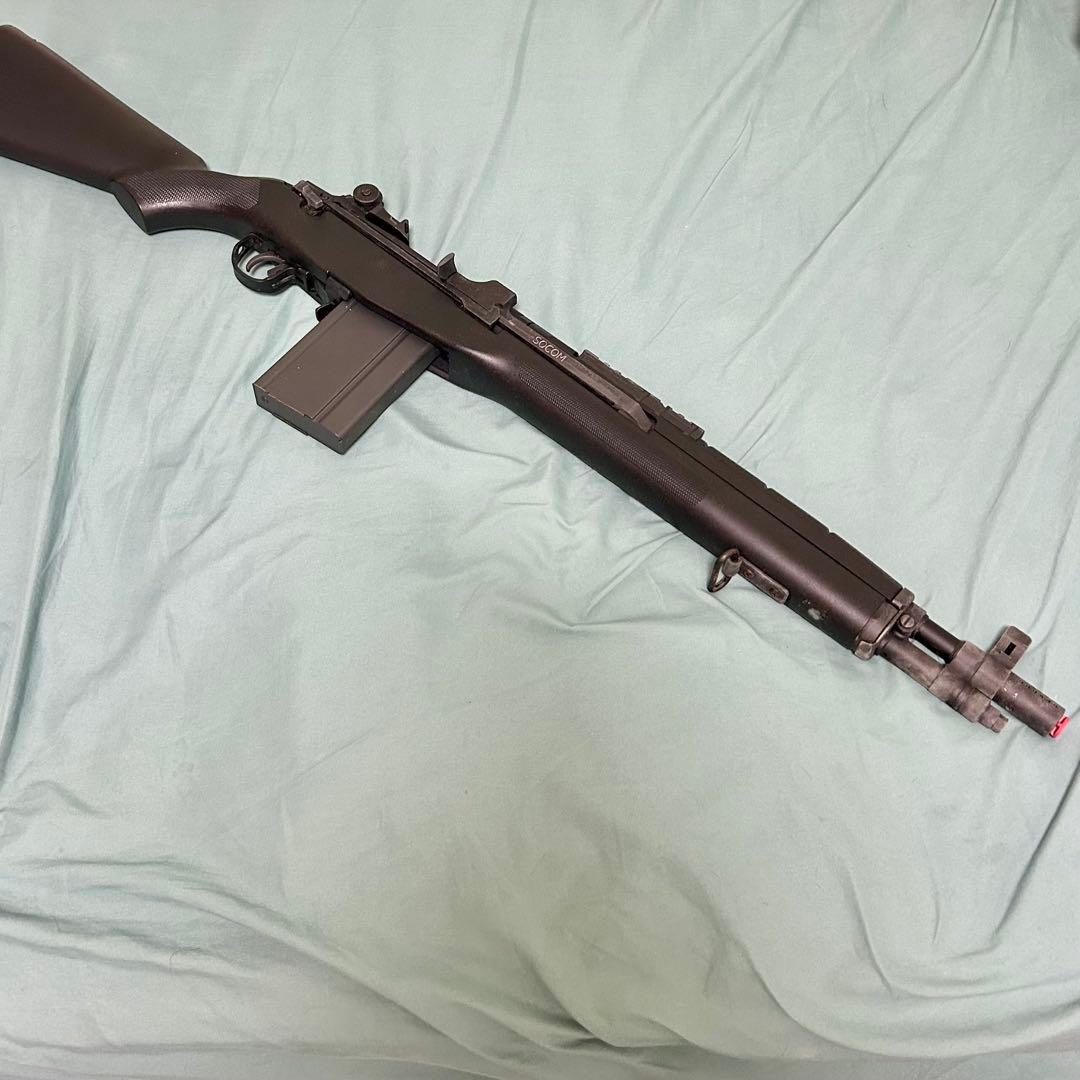 M14SOCOM エアガン 電動 スタンダード 東京マルイ M14ソーコム
