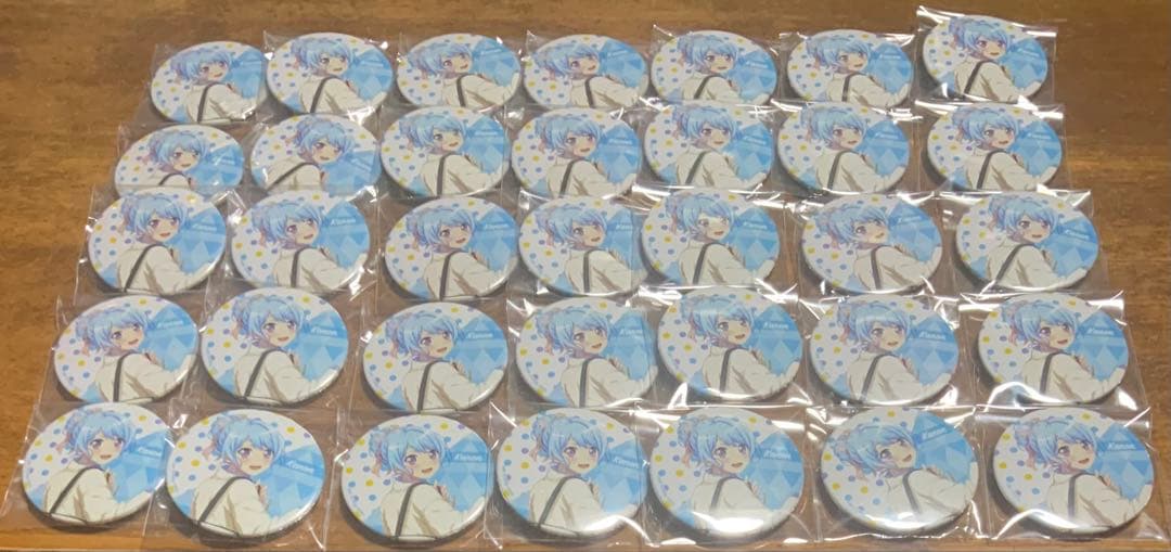 バンドリ WEGO 缶バッジ ノーマル 松原花音 35点セット
